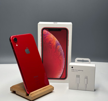 iPhone XR 256GB Product RED 100%
